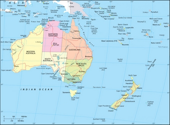Harta Australia