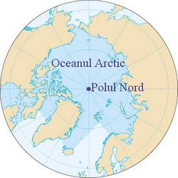 Harta Oceanului Arctic